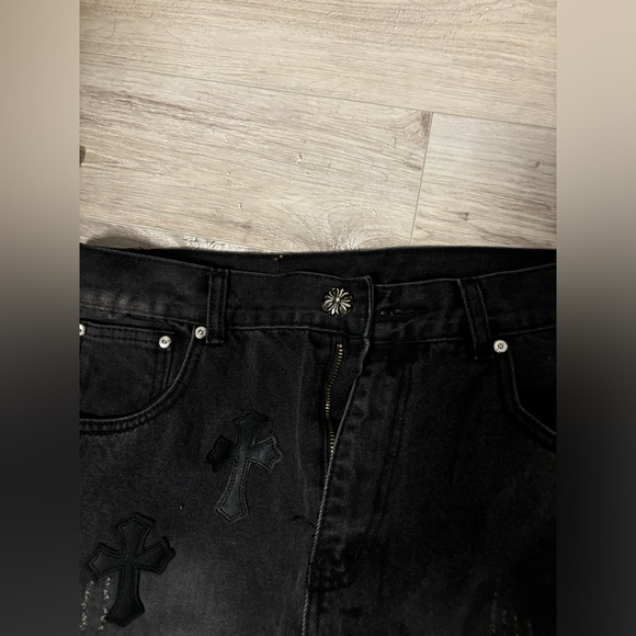 Men Jeans - Black - Picture 2 of 3